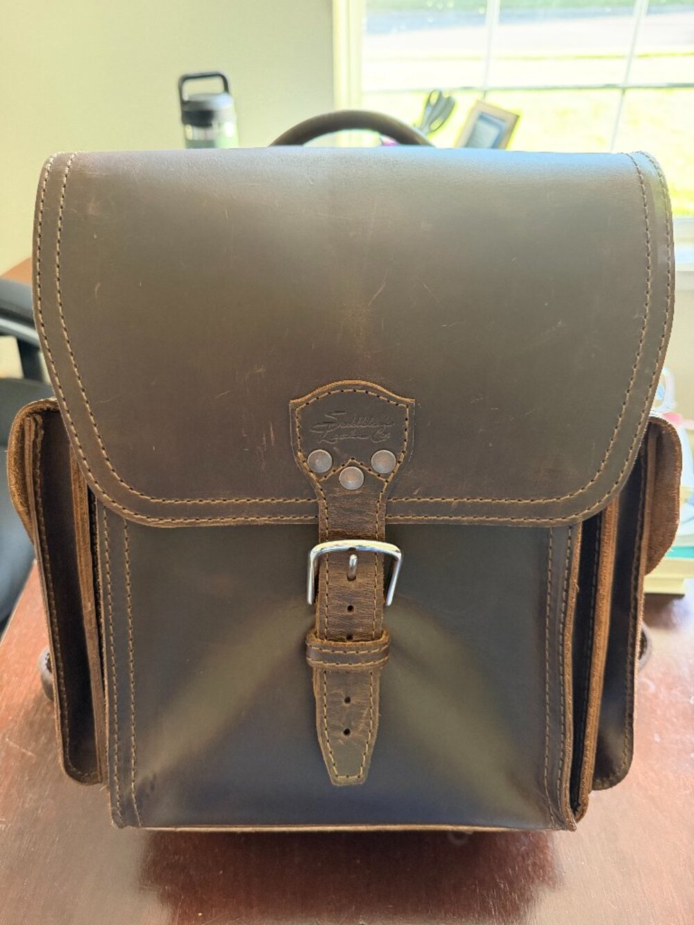 Saddleback Leather Backpack (Baby Tank)